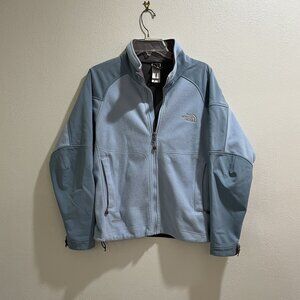 THE NORTH FACE Women's Blue Zip-Up Jacket - Size M